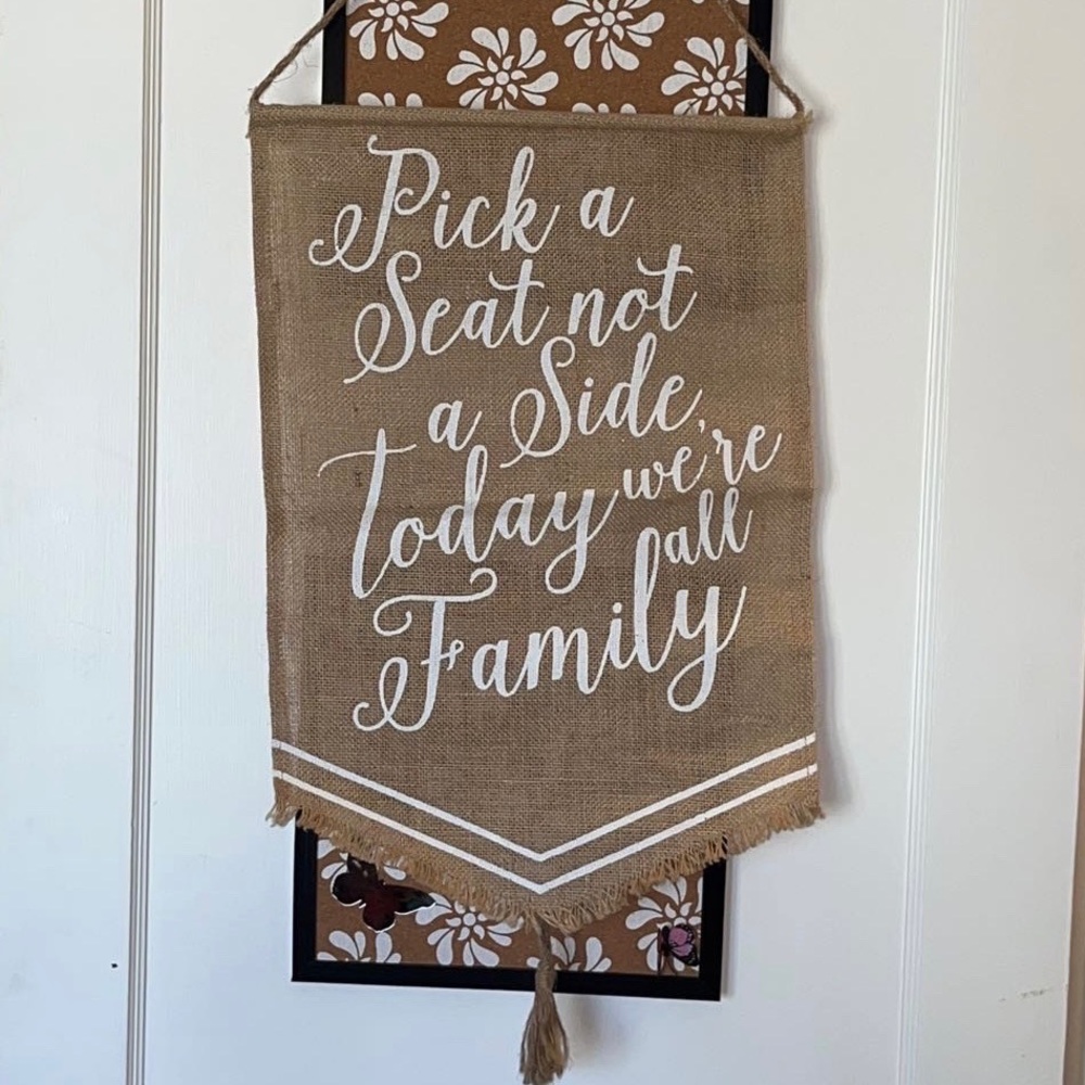 Wedding Sign 💫